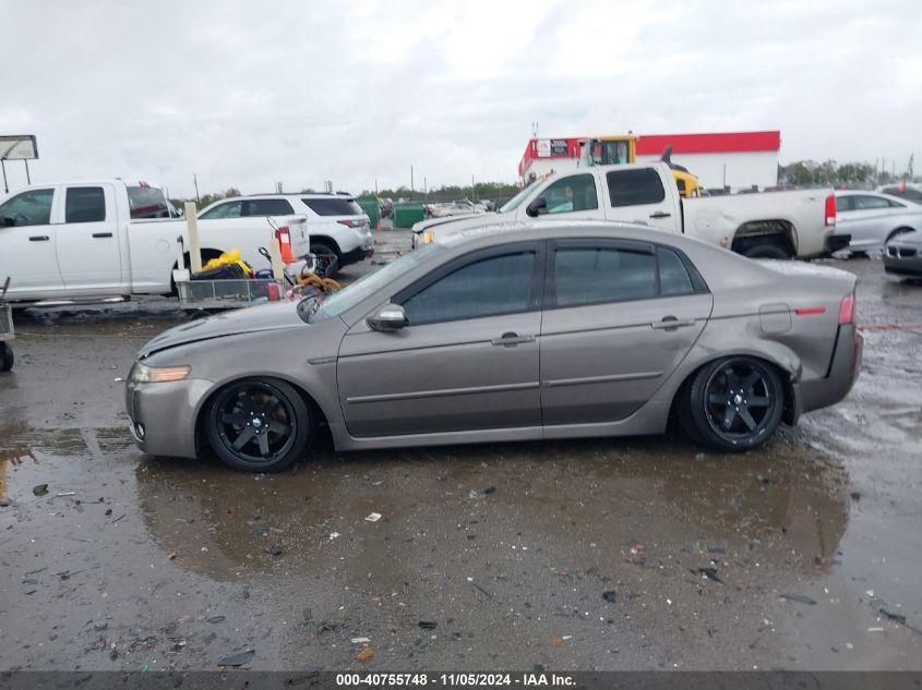 2008 Acura Tl 3.2 VIN: 19UUA66278A028363 Lot: 40755748