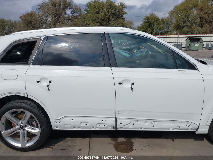 2019 Audi Q7 55 Premium VIN: WA1VABF72KD024504 Lot: 40755749