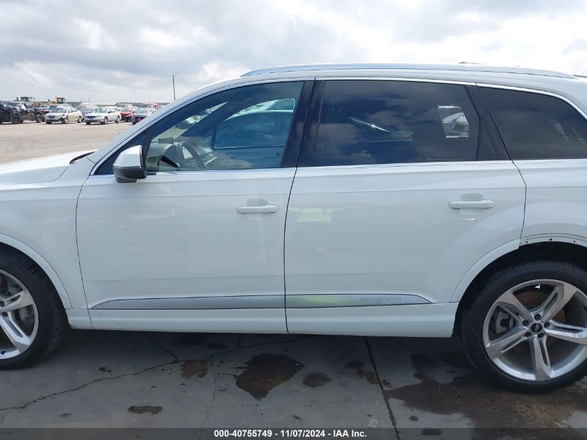 2019 Audi Q7 55 Premium VIN: WA1VABF72KD024504 Lot: 40755749