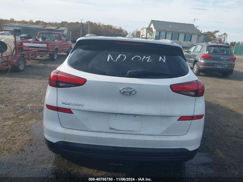 2019 Hyundai Tucson Value VIN: KM8J33A40KU072953 Lot: 40755750