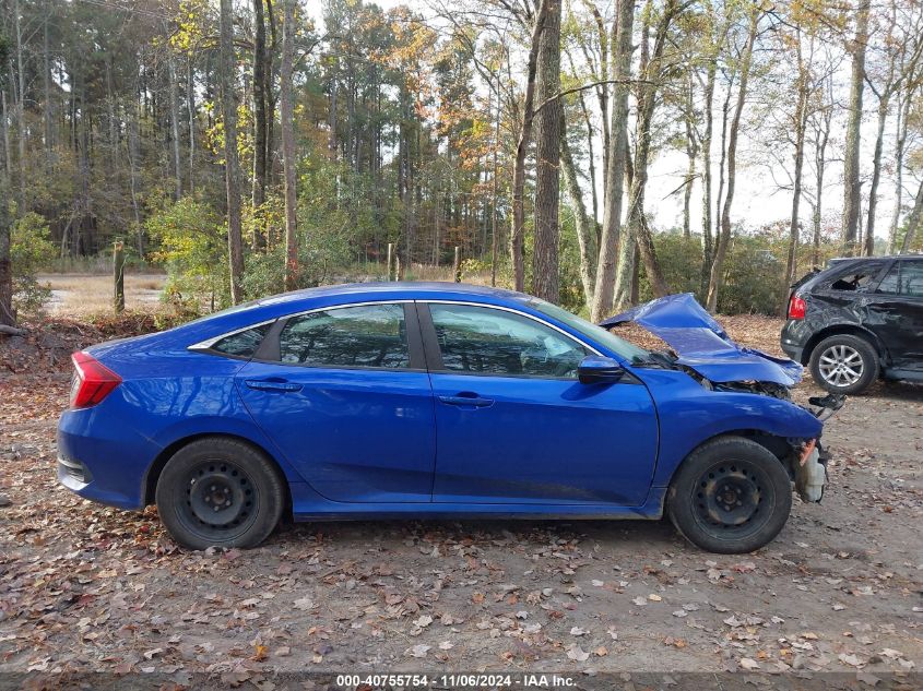 2017 Honda Civic Lx VIN: 19XFC2F56HE011958 Lot: 40755754