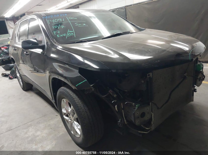 2021 CHEVROLET TRAVERSE  (VIN: 1GNERFKW9MJ153743)