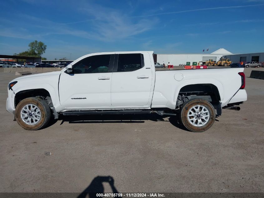 2024 Toyota Tacoma Sr5 VIN: 3TYKB5FN4RT001587 Lot: 40755759