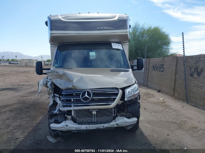 2019 Mercedes-Benz Sprinter 4500 High Roof V6/Standard Roof V6 VIN: WDAPF4CDXKN038959 Lot: 40755763