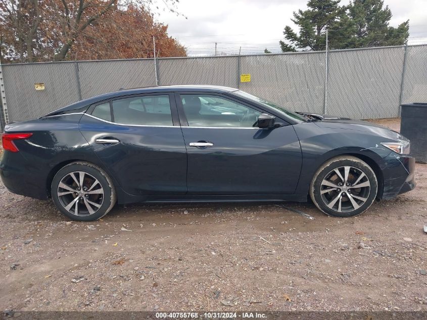 2017 Nissan Maxima 3.5 S VIN: 1N4AA6AP2HC373069 Lot: 40755768