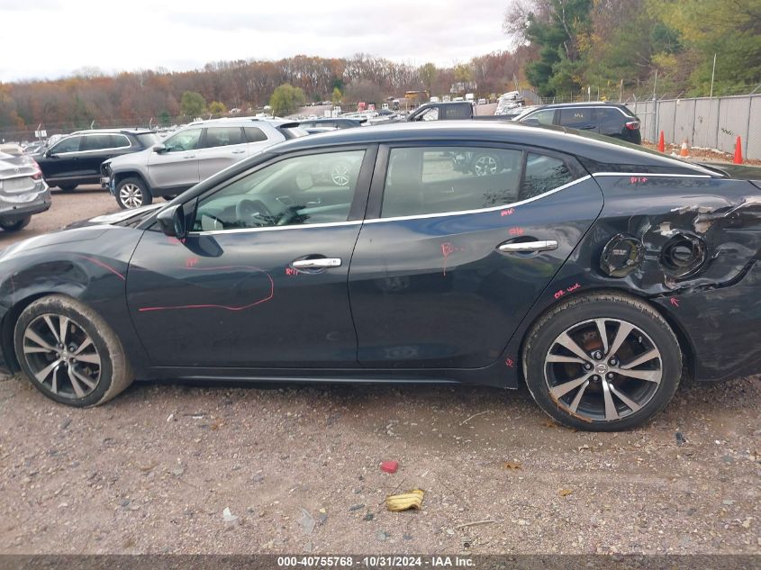 2017 Nissan Maxima 3.5 S VIN: 1N4AA6AP2HC373069 Lot: 40755768