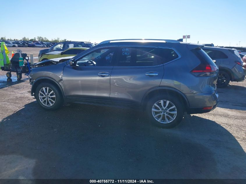 2020 Nissan Rogue Sv Fwd VIN: KNMAT2MT4LP513758 Lot: 40755772