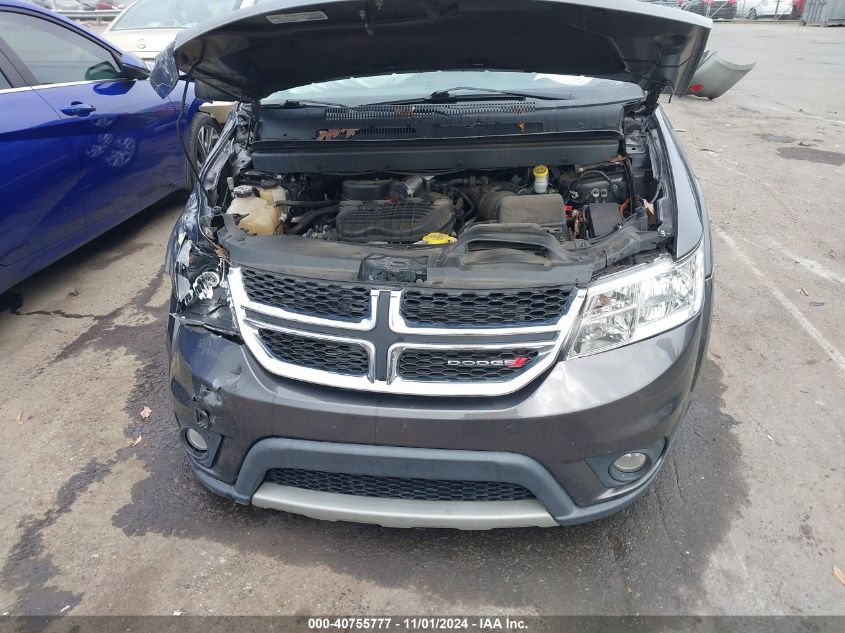 2018 Dodge Journey Sxt VIN: 3C4PDCBG5JT510606 Lot: 40755777