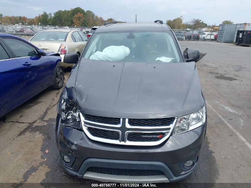 2018 Dodge Journey Sxt VIN: 3C4PDCBG5JT510606 Lot: 40755777