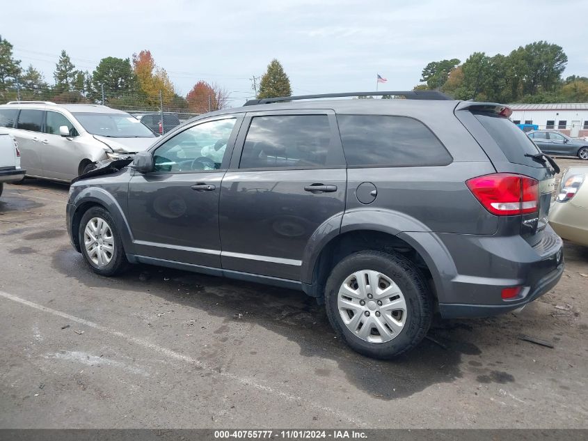 2018 Dodge Journey Sxt VIN: 3C4PDCBG5JT510606 Lot: 40755777