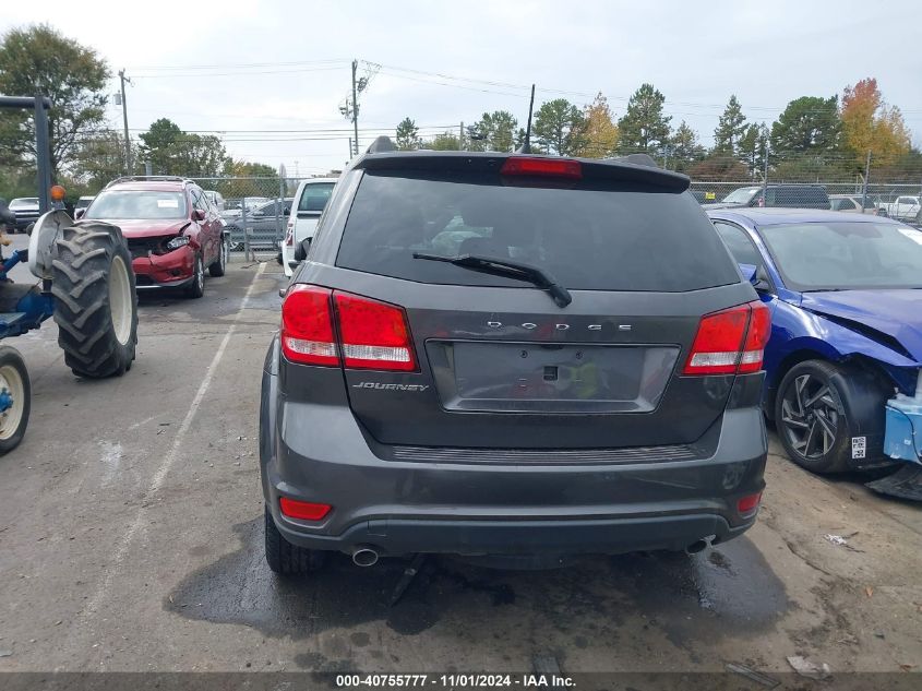 2018 Dodge Journey Sxt VIN: 3C4PDCBG5JT510606 Lot: 40755777