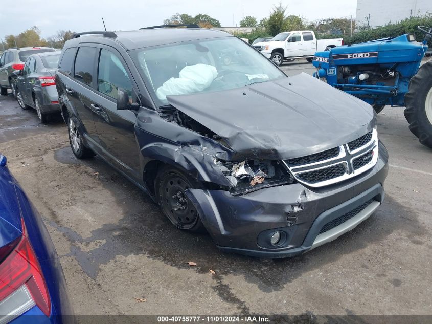 2018 Dodge Journey, Sxt