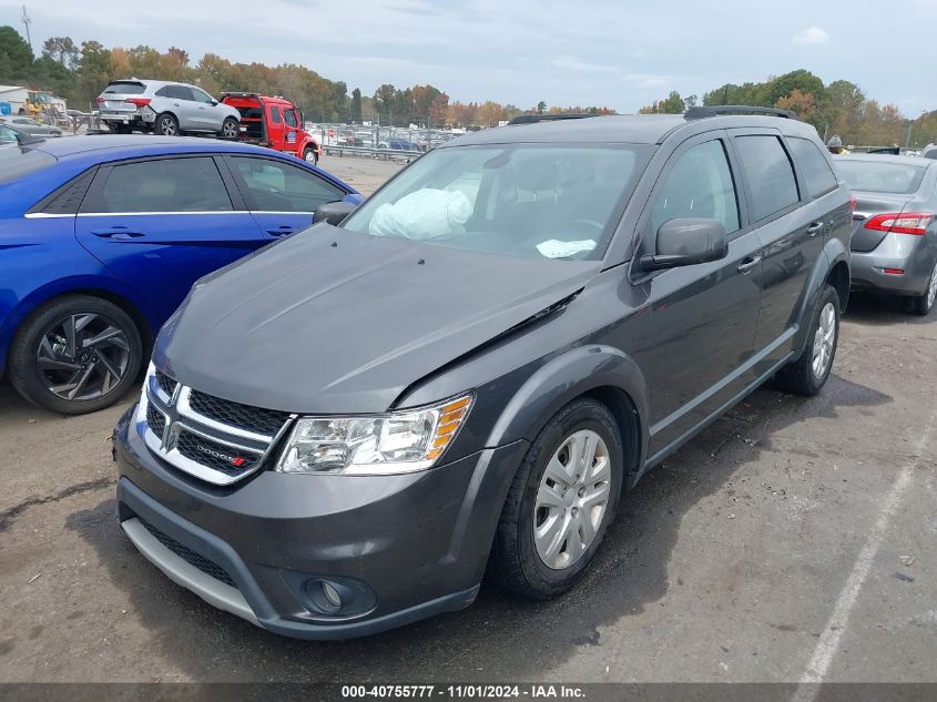 VIN 3C4PDCBG5JT510606 2018 Dodge Journey, Sxt no.2