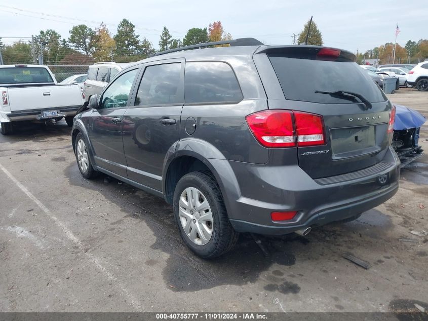 VIN 3C4PDCBG5JT510606 2018 Dodge Journey, Sxt no.3