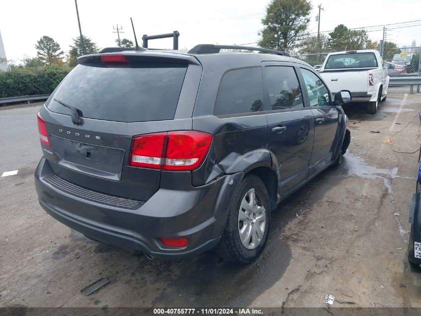 VIN 3C4PDCBG5JT510606 2018 Dodge Journey, Sxt no.4