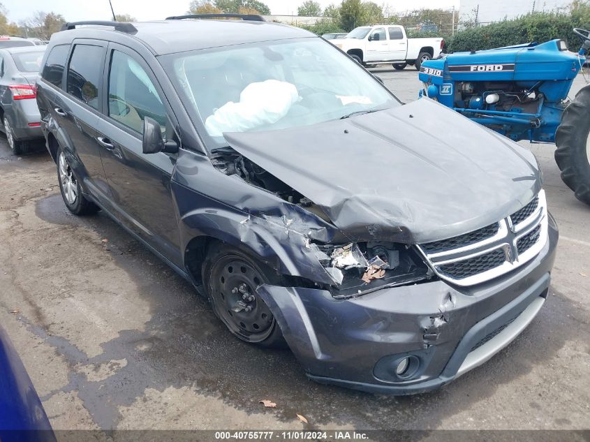 2018 Dodge Journey Sxt VIN: 3C4PDCBG5JT510606 Lot: 40755777