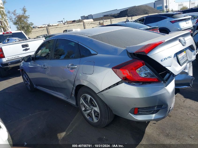 2019 Honda Civic Lx VIN: 2HGFC2F67KH519250 Lot: 40755781