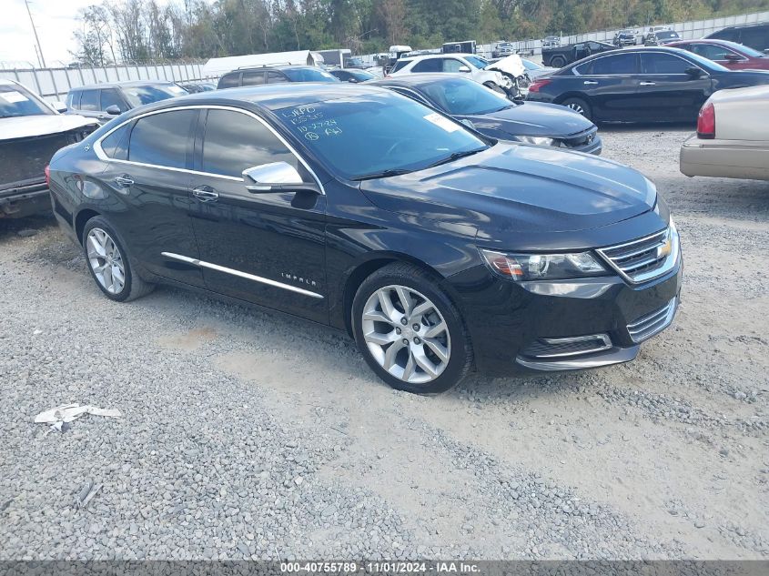 VIN 2G1105S34K9103688 2019 Chevrolet Impala, Premier no.1