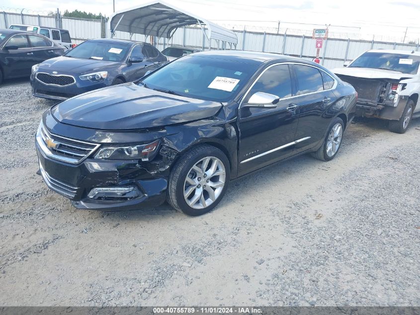 VIN 2G1105S34K9103688 2019 Chevrolet Impala, Premier no.2