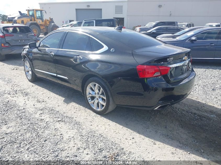 VIN 2G1105S34K9103688 2019 Chevrolet Impala, Premier no.3