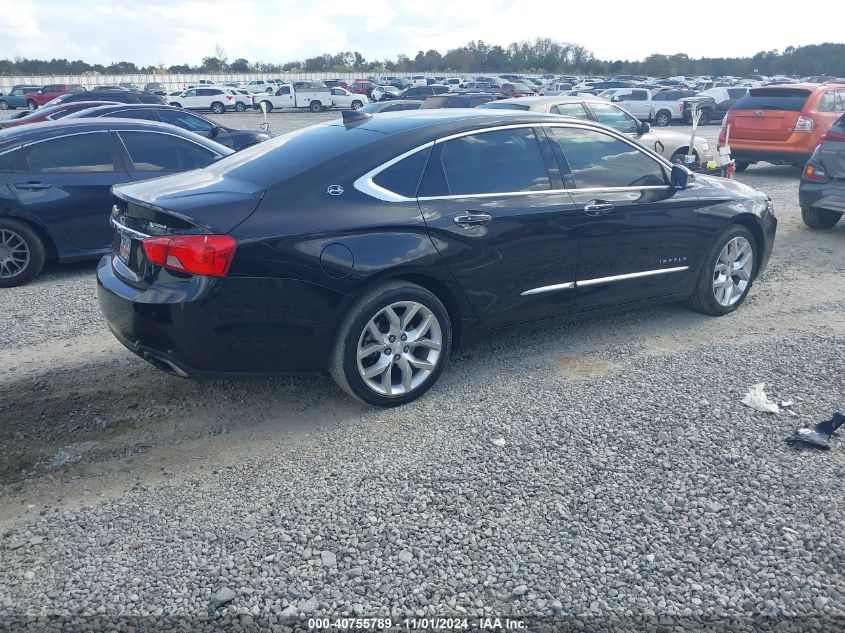 VIN 2G1105S34K9103688 2019 Chevrolet Impala, Premier no.4