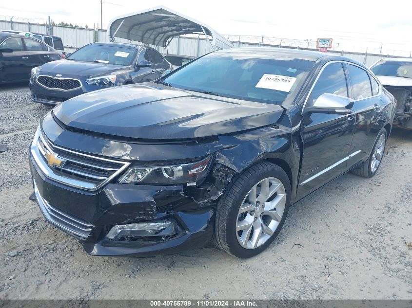 2019 Chevrolet Impala Premier VIN: 2G1105S34K9103688 Lot: 40755789