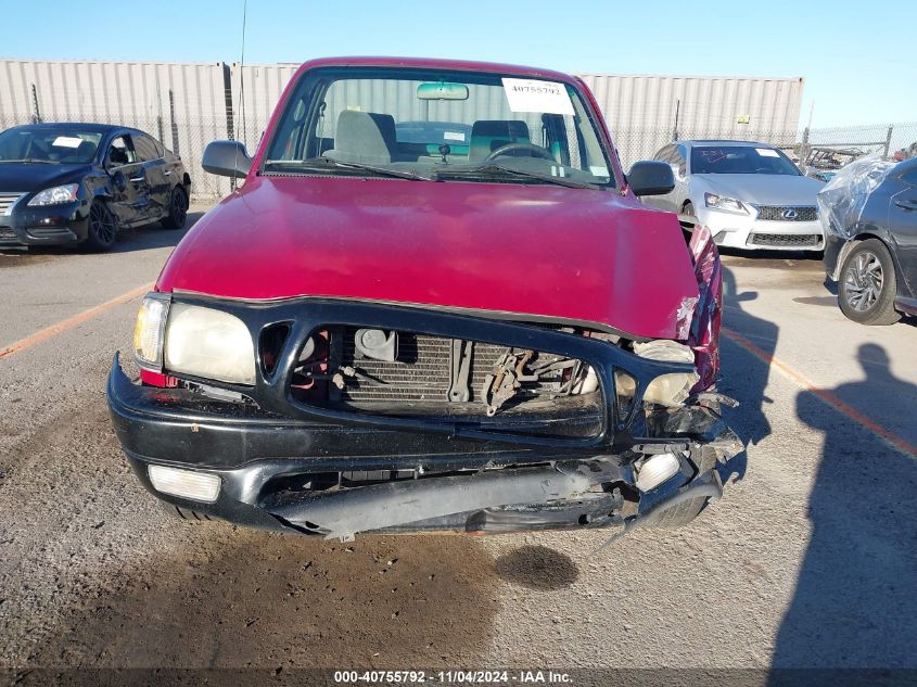 2001 Toyota Tacoma VIN: 5TENL42N71Z720961 Lot: 40755792