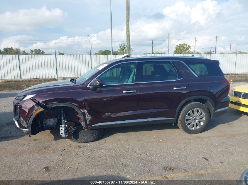 2024 Hyundai Palisade Sel VIN: KM8R24GE4RU776868 Lot: 40755797