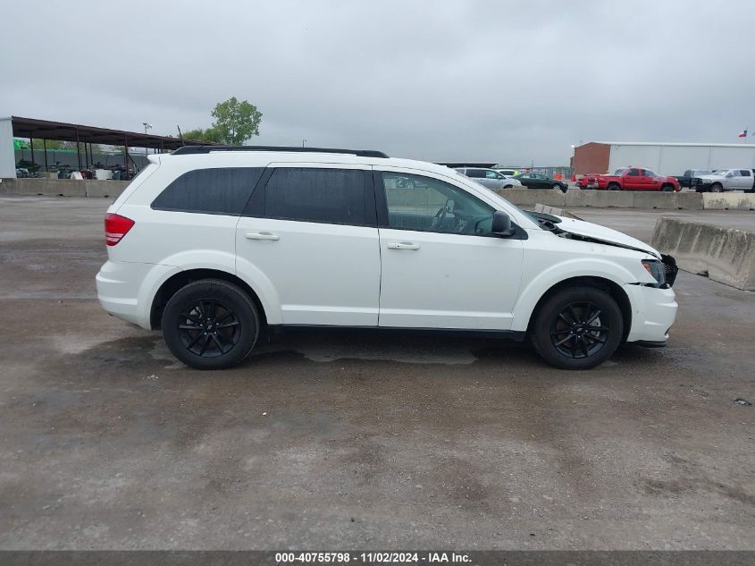 2020 Dodge Journey Se Value VIN: 3C4PDCAB9LT277984 Lot: 40755798