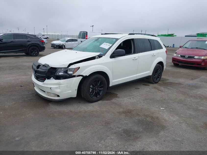 2020 Dodge Journey Se Value VIN: 3C4PDCAB9LT277984 Lot: 40755798