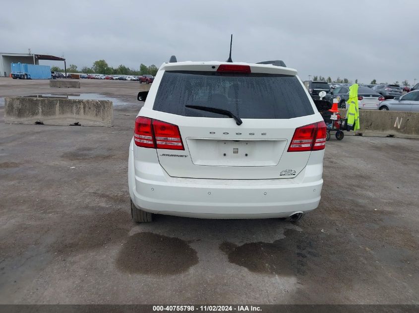 2020 Dodge Journey Se Value VIN: 3C4PDCAB9LT277984 Lot: 40755798