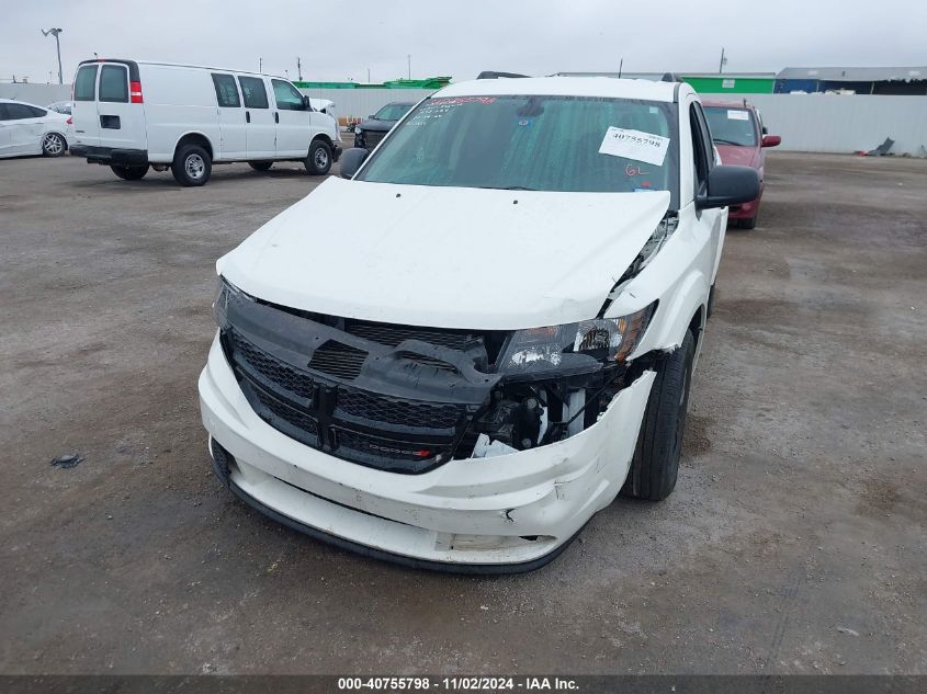 2020 Dodge Journey Se Value VIN: 3C4PDCAB9LT277984 Lot: 40755798