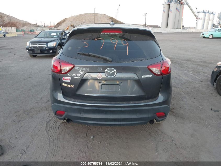 2016 MAZDA CX-5 GRAND TOURING - JM3KE4DY8G0918453