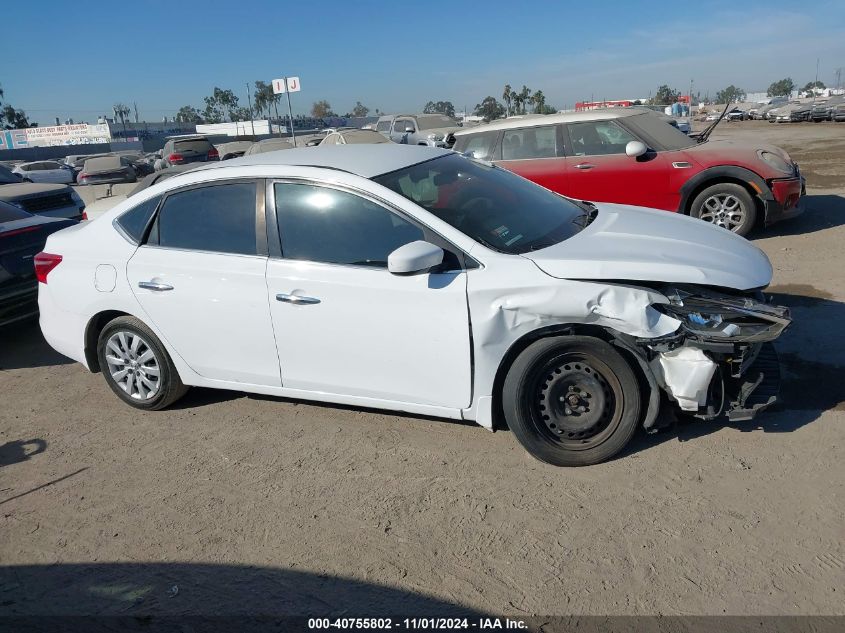 2019 NISSAN SENTRA S - 3N1AB7AP5KY430637