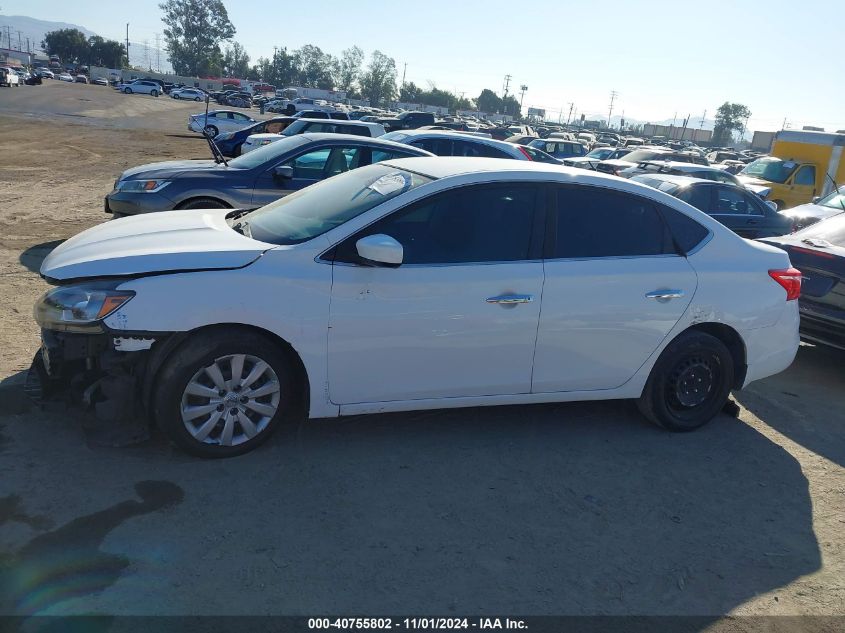 2019 NISSAN SENTRA S - 3N1AB7AP5KY430637