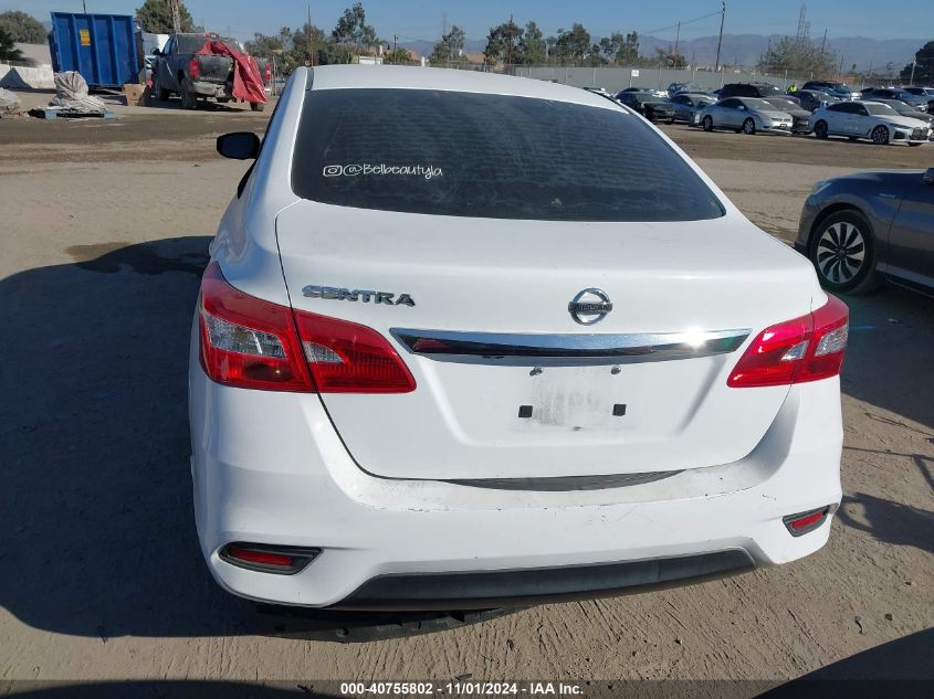 2019 NISSAN SENTRA S - 3N1AB7AP5KY430637