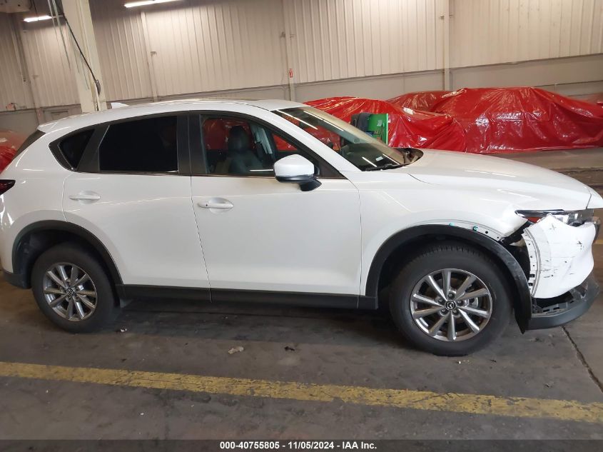 2023 Mazda Cx-5 2.5 S Preferred VIN: JM3KFBCM5P0163861 Lot: 40755805