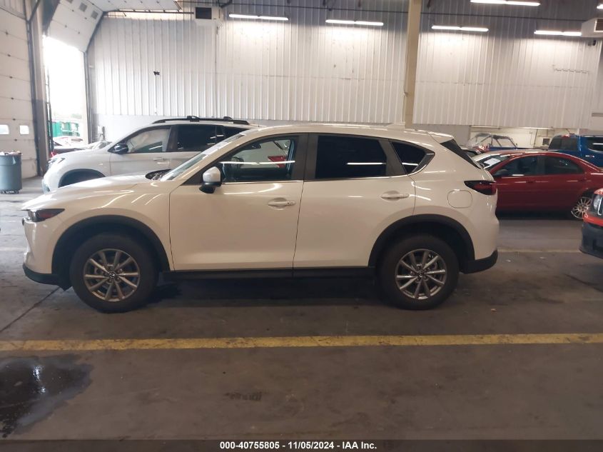 2023 Mazda Cx-5 2.5 S Preferred VIN: JM3KFBCM5P0163861 Lot: 40755805