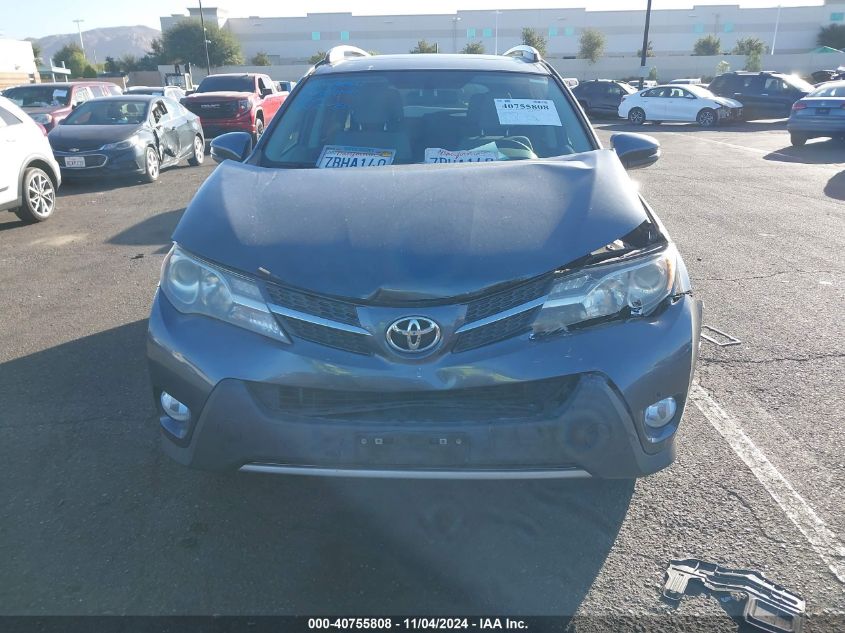 2013 Toyota Rav4 Xle VIN: 2T3WFREV1DW035813 Lot: 40755808