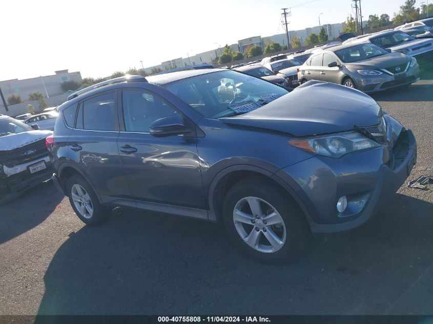 2013 Toyota Rav4 Xle VIN: 2T3WFREV1DW035813 Lot: 40755808