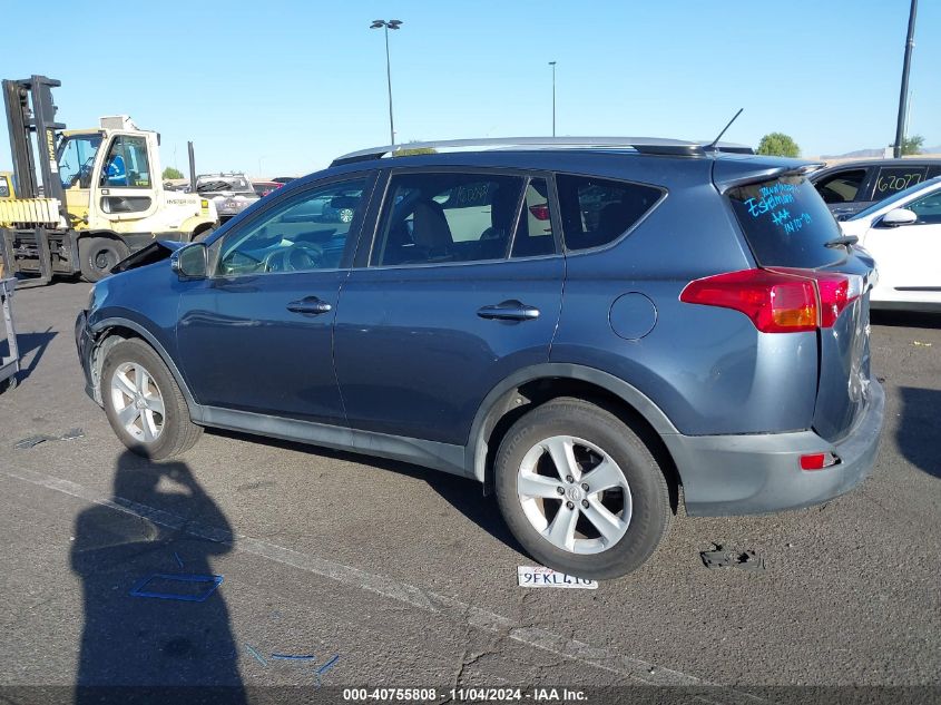 2013 Toyota Rav4 Xle VIN: 2T3WFREV1DW035813 Lot: 40755808