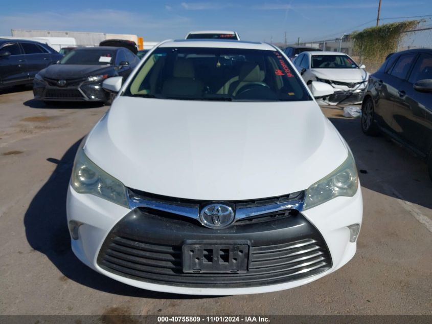 2015 Toyota Camry Xle VIN: 4T1BF1FKXFU915621 Lot: 40755809