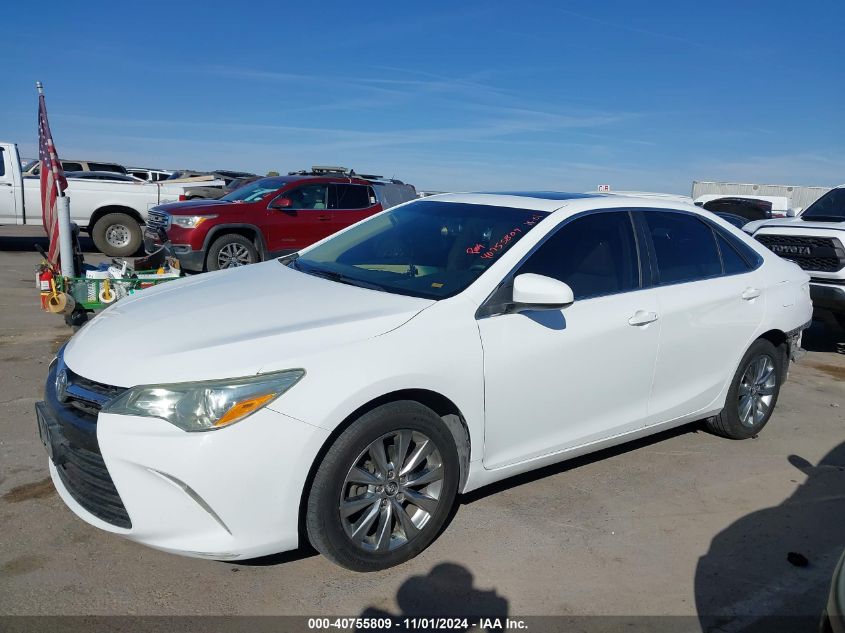 2015 Toyota Camry Xle VIN: 4T1BF1FKXFU915621 Lot: 40755809