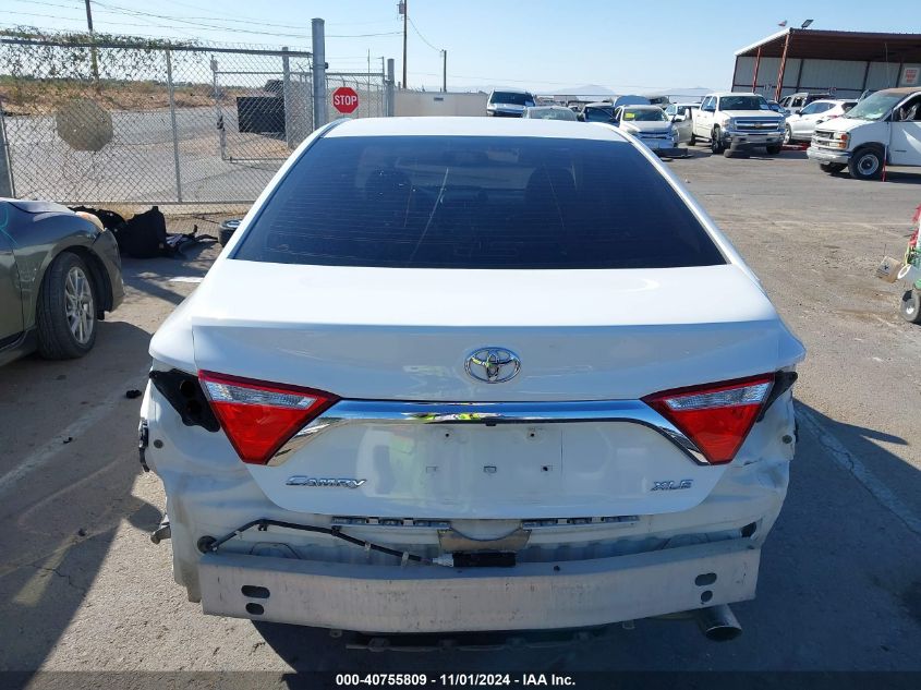 2015 Toyota Camry Xle VIN: 4T1BF1FKXFU915621 Lot: 40755809