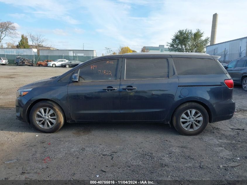 2016 Kia Sedona Lx VIN: KNDMB5C12G6089705 Lot: 40755816