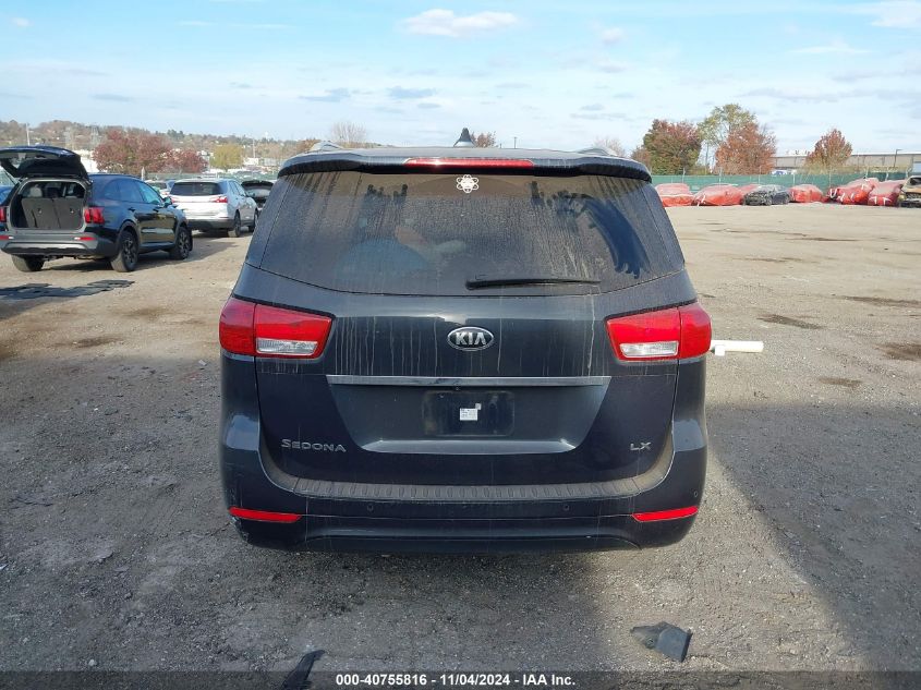 2016 Kia Sedona Lx VIN: KNDMB5C12G6089705 Lot: 40755816