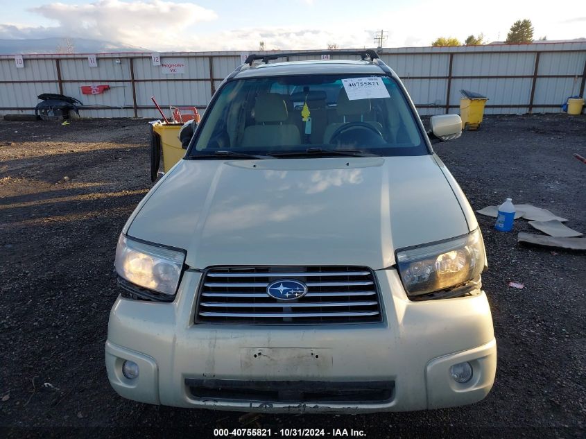 2006 Subaru Forester 2.5X VIN: JF1SG65686H754512 Lot: 40755821