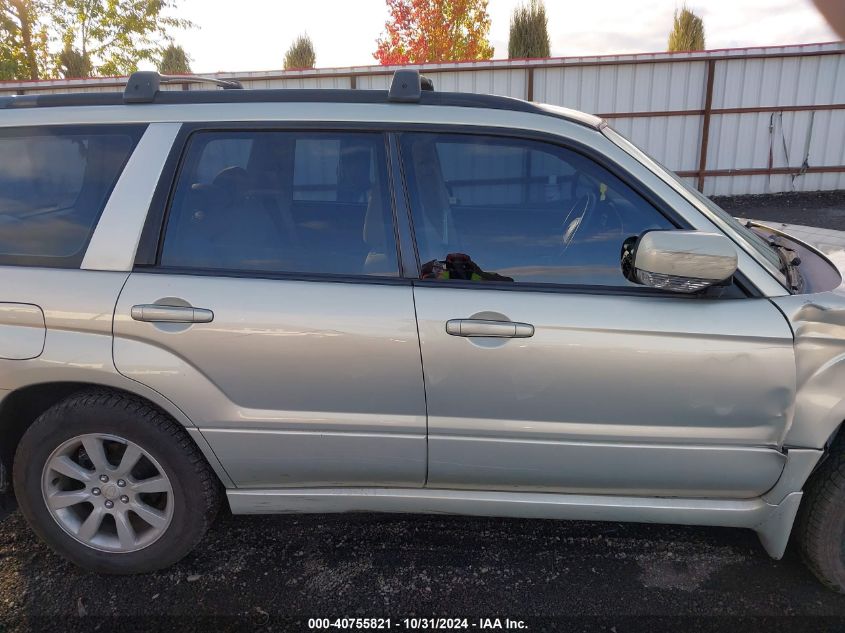 2006 Subaru Forester 2.5X VIN: JF1SG65686H754512 Lot: 40755821