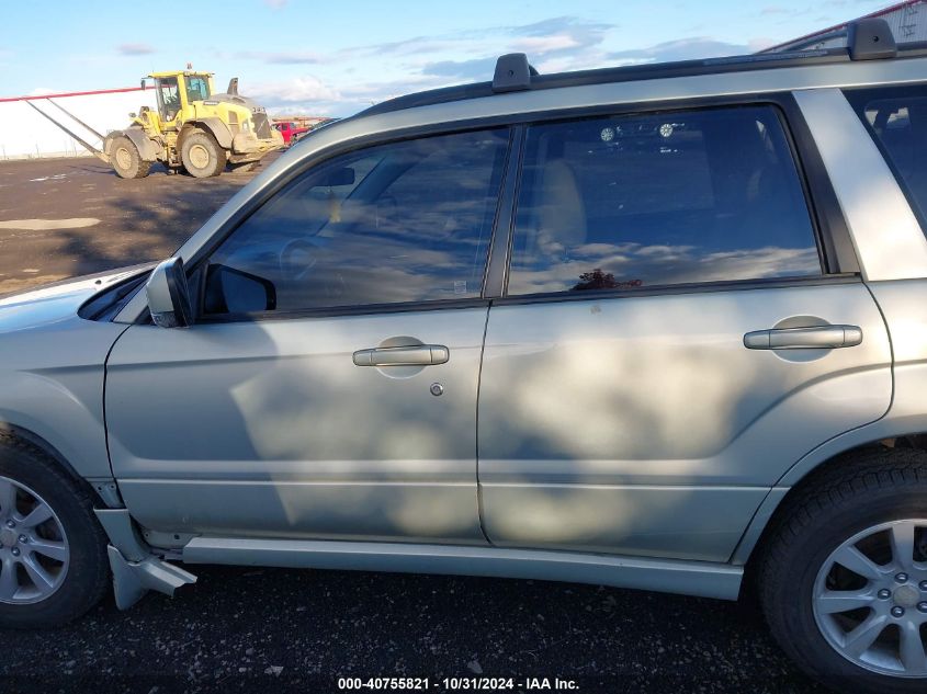 2006 Subaru Forester 2.5X VIN: JF1SG65686H754512 Lot: 40755821