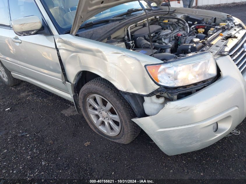 2006 Subaru Forester 2.5X VIN: JF1SG65686H754512 Lot: 40755821